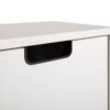Highboard Ryker weiß matt B/H/T: ca. 59,8x124x19,55 cm Highboard Ryker weiß matt B/H/T: ca. 59,8x124x19,55 cm – Bild 4
