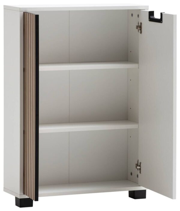 Unterschrank Ryker weiß matt B/H/T: ca. 59,8x85,2x19,55 cm – Bild 3