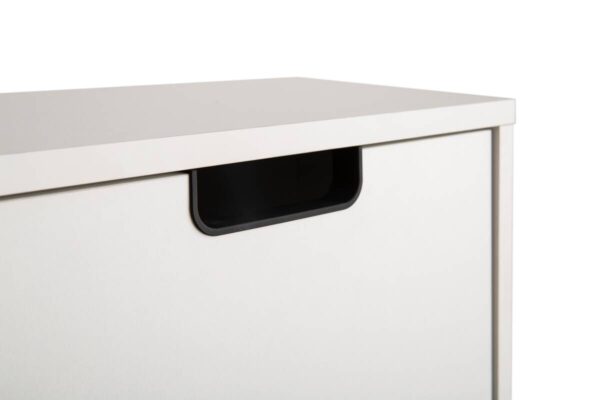Unterschrank Ryker weiß matt B/H/T: ca. 59,8x85,2x19,55 cm – Bild 4