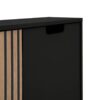 Unterschrank Ryker schwarz matt B/H/T: ca. 59,8x85,2x19,55 cm Unterschrank Ryker schwarz matt B/H/T: ca. 59,8x85,2x19,55 cm – Bild 2