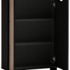 Unterschrank Ryker schwarz matt B/H/T: ca. 59,8x85,2x19,55 cm Unterschrank Ryker schwarz matt B/H/T: ca. 59,8x85,2x19,55 cm – Bild 3