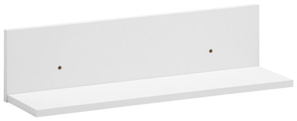 Regal Torge 2er-Set weiß matt B/H/T: ca. 60x15,7x17,3 cm Regal Torge 2er-Set weiß matt B/H/T: ca. 60x15,7x17,3 cm – Bild 2