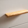 Schiebetürenschrank Torge weiß matt B/H/T: ca. 80,1x84,8x38,2 cm – Bild 5