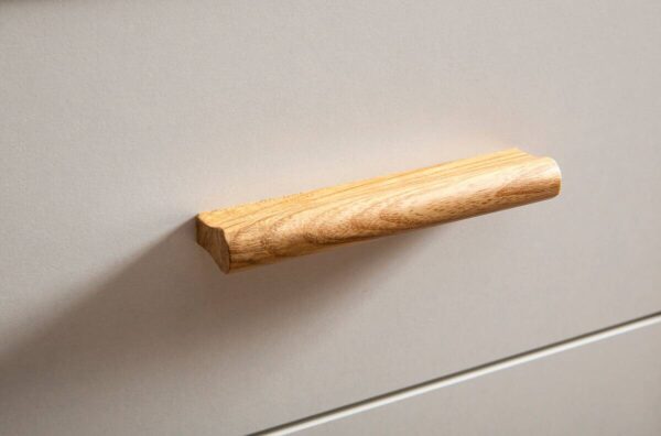 Schiebetürenschrank Torge weiß matt B/H/T: ca. 80,1x84,8x38,2 cm – Bild 5