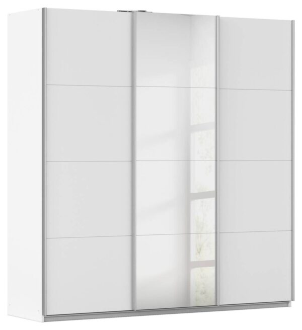 Kleiderschrank Kulmbach Alpinweiß B/H/T: ca. 203x210x62 cm – Bild 3
