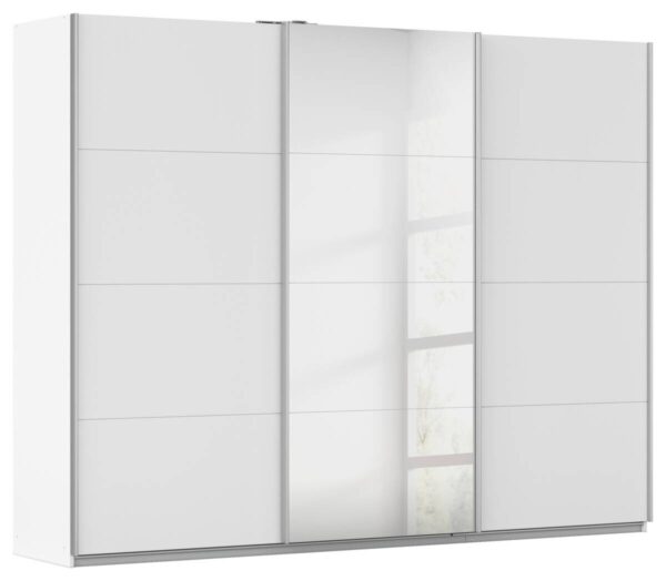 Kleiderschrank Kulmbach Alpinweiß B/H/T: ca. 271x210x62 cm – Bild 3