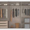 Kleiderschrank Kulmbach Alpinweiß B/H/T: ca. 271x210x62 cm – Bild 5