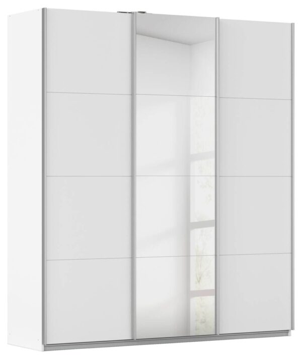 Kleiderschrank Kulmbach Alpinweiß B/H/T: ca. 203x229x62 cm – Bild 3