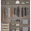 Kleiderschrank Kulmbach Alpinweiß B/H/T: ca. 203x229x62 cm – Bild 5
