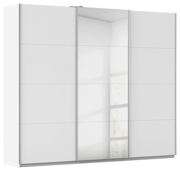 Kleiderschrank Kulmbach Alpinweiß B/H/T: ca. 271x229x62 cm – Bild 3