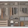 Kleiderschrank Kulmbach Alpinweiß B/H/T: ca. 271x229x62 cm – Bild 5