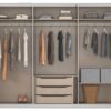 Kleiderschrank Kulmbach Alpinweiß B/H/T: ca. 360x210x62 cm – Bild 5