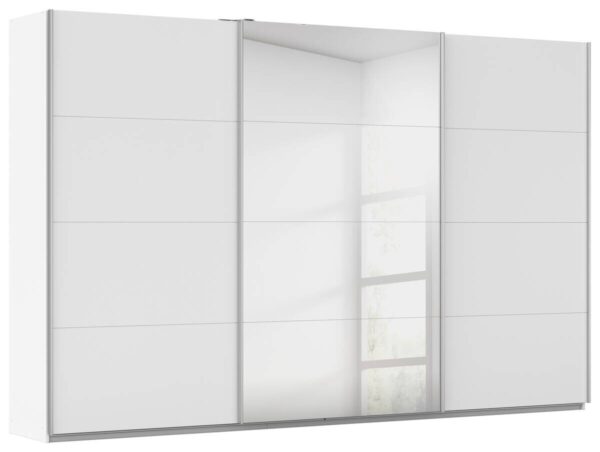 Kleiderschrank Kulmbach Alpinweiß B/H/T: ca. 360x229x62 cm Kleiderschrank Kulmbach Alpinweiß B/H/T: ca. 360x229x62 cm – Bild 3