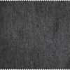 Wohnlandschaft Monica schwarz grau Flachgewebe B/H/T: ca. 348x87x198 cm – Bild 5
