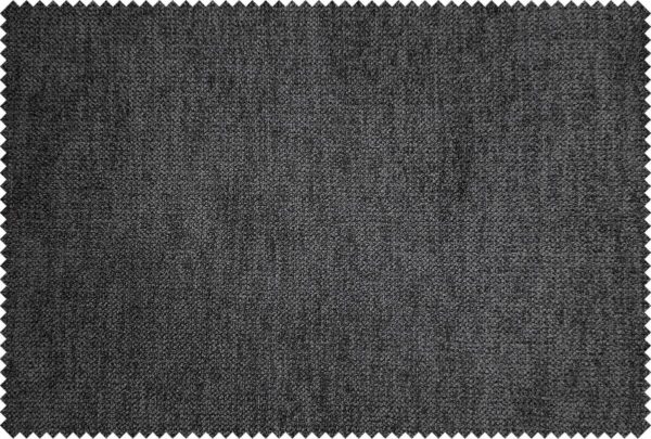 Wohnlandschaft Monica schwarz grau Flachgewebe B/H/T: ca. 348x87x198 cm – Bild 5