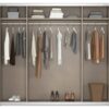 Kleiderschrank Altera Alpinweiß B/H/T: ca. 226x211x62 cm – Bild 2