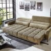 Big Sofa Logan grün Microfaser B/H/T: ca. 280x108x118 cm Big Sofa Logan grün Microfaser B/H/T: ca. 280x108x118 cm – Bild 3