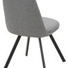 Stuhl CORA grau Microfaser B/T: ca. 56,5x85 cm Stuhl CORA grau Microfaser B/T: ca. 56,5x85 cm – Bild 4