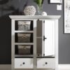 Highboard Westerland weiß B/H/T: ca. 105x115x45 cm – Bild 4