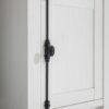 Highboard Westerland weiß B/H/T: ca. 105x115x45 cm – Bild 5