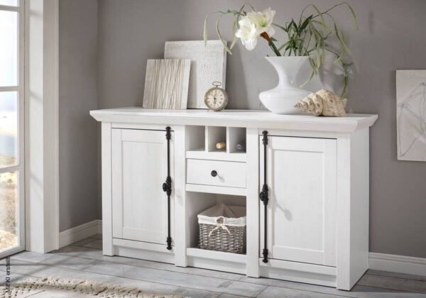 Sideboard Westerland weiß B/H/T: ca. 152x83x45 cm – Bild 5