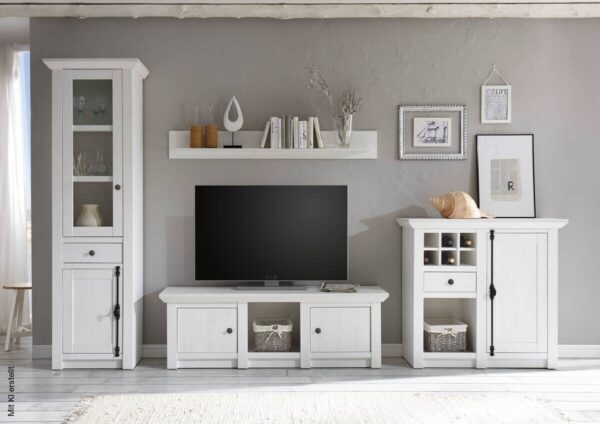 Sideboard Westerland weiß B/H/T: ca. 105x100x45 cm – Bild 5