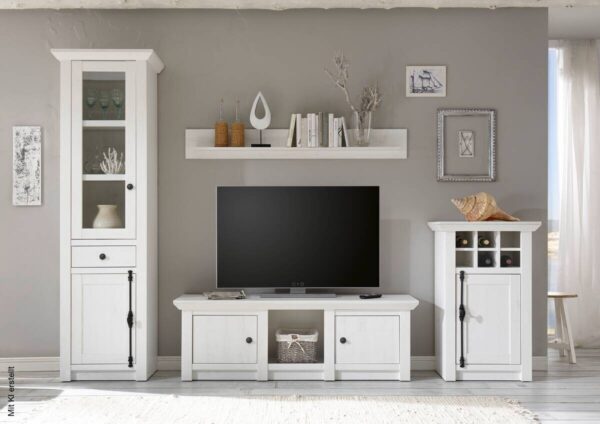 Kommode Westerland weiß B/H/T: ca. 63x100x45 cm – Bild 2