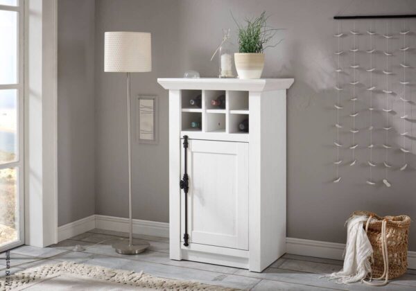 Kommode Westerland weiß B/H/T: ca. 63x100x45 cm – Bild 5