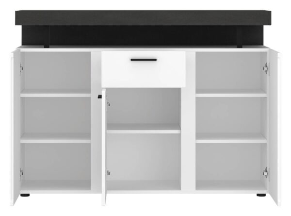 Sideboard Fly B/H/T: ca. 124x90x40 cm – Bild 2