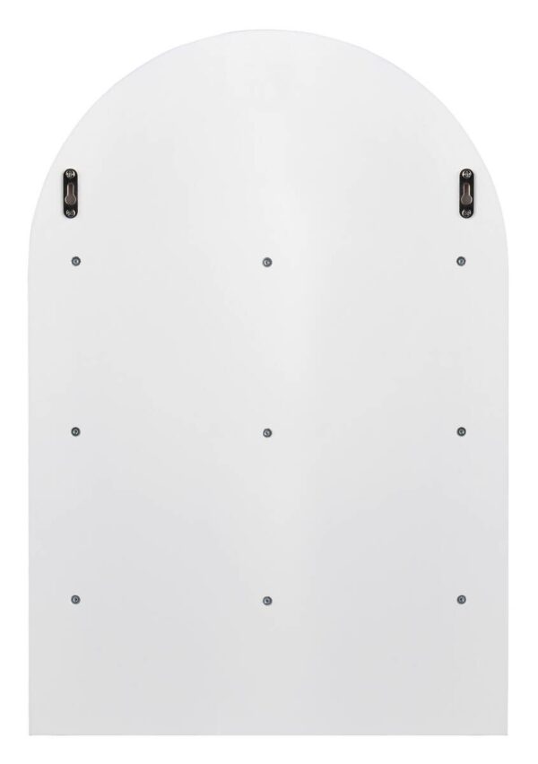 Wandregal Alba weiß B/H/T: ca. 40x60x15 cm – Bild 4
