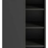 Schuhschrank Delton Basalt Nachbildung B/H/T: ca. 53x37x43 cm – Bild 3
