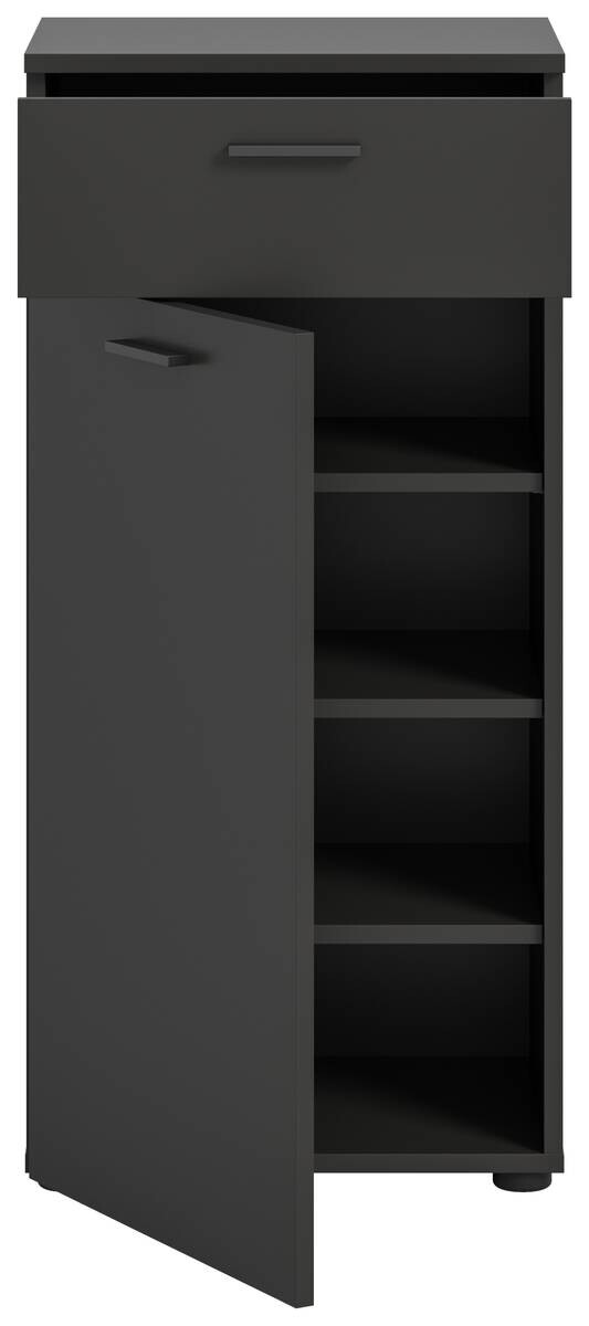 Schuhschrank Delton Basalt Nachbildung B/H/T: ca. 53x37x43 cm – Bild 3
