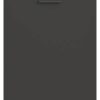 Schuhschrank Delton Basalt Nachbildung B/H/T: ca. 53x37x43 cm – Bild 4