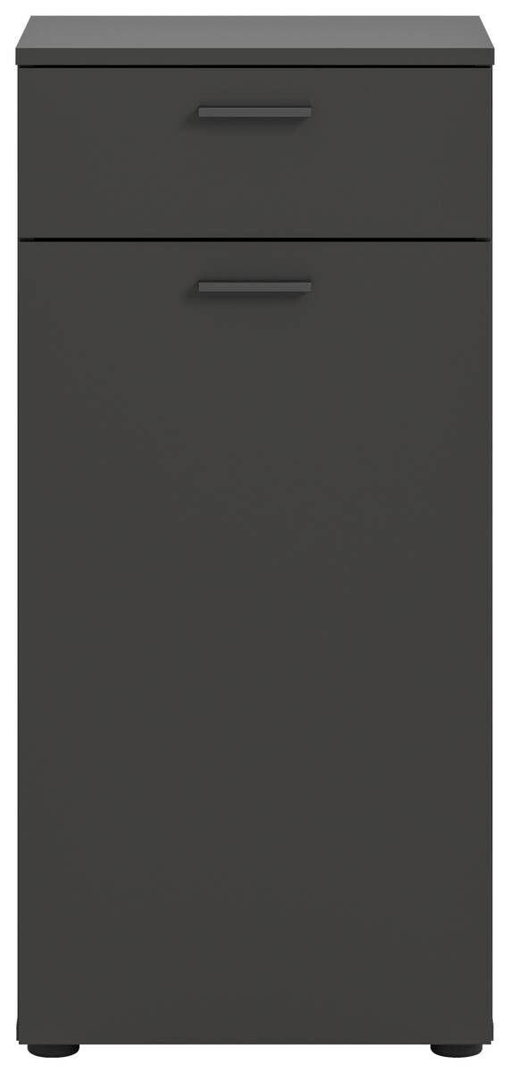 Schuhschrank Delton Basalt Nachbildung B/H/T: ca. 53x37x43 cm – Bild 4
