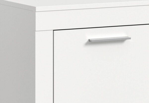 Sideboard Jam weiß B/H/T: ca. 125x80x35 cm – Bild 2