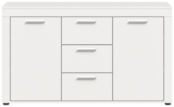 Sideboard Jam weiß B/H/T: ca. 125x80x35 cm – Bild 4