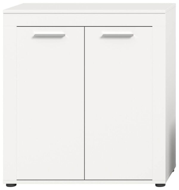 Highboard Jam weiß B/H/T: ca. 80x88x35 cm – Bild 4