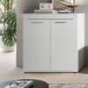 Highboard Jam weiß B/H/T: ca. 80x88x35 cm – Bild 5