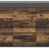 Sideboard Jam Matera Nachbildung Old Wood Nachbildung B/H/T: ca. 80x125x35 cm – Bild 3