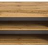 Lowboard Jam Eiche Wotan Nachbildung weiß B/H/T: ca. 160x37x40 cm – Bild 3