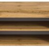Lowboard Jam Eiche Wotan Nachbildung weiß B/H/T: ca. 160x37x40 cm – Bild 5