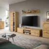 Sideboard Jam Eiche Wotan Nachbildung B/H/T: ca. 125x80x35 cm – Bild 4