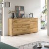 Sideboard Jam Eiche Wotan Nachbildung B/H/T: ca. 125x80x35 cm – Bild 5