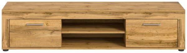 Lowboard Jam Eiche Wotan Nachbildung B/H/T: ca. 160x37x40 cm – Bild 2
