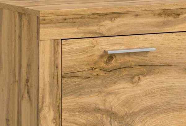 Lowboard Jam Eiche Wotan Nachbildung B/H/T: ca. 160x37x40 cm – Bild 3