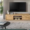 Lowboard Jam Eiche Wotan Nachbildung B/H/T: ca. 160x37x40 cm – Bild 5