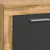 Sideboard Jam Eiche Wotan Nachbildung grau B/H/T: ca. 125x80x35 cm – Bild 2