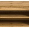 Lowboard Jam Eiche Wotan Nachbildung grau B/H/T: ca. 160x37x40 cm – Bild 4