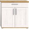 Schuhschrank Verona Sibiu Lärche Nachbildung Eiche Artisan Nachbildung B/H/T: ca. 95x92x39 cm – Bild 3