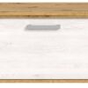 Sitzbank Verona Sibiu Lärche Nachbildung Eiche Artisan Nachbildung B/H/T: ca. 80x47x39 cm – Bild 2